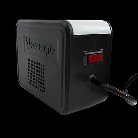 Regulador VORAGO AVR-200 - 8, Negro, 110 - 120V, 1, 400VA 650 W Regulador VORAGO AVR-200 - 8, Negro, 110 - 120V, 1, 400VA 650 W